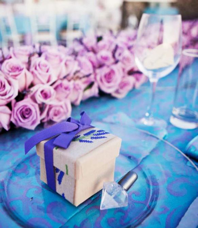 lavender wedding guest favor