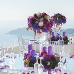 Glam Λιβανέζικος γάμος στη Σαντορίνη
