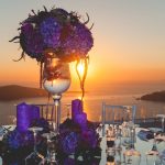 Glam Λιβανέζικος γάμος στη Σαντορίνη