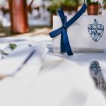 Summer blue wedding in Sifnos