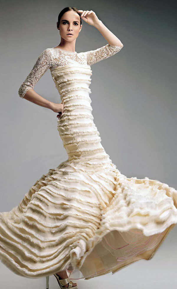 katia delatola wedding dress