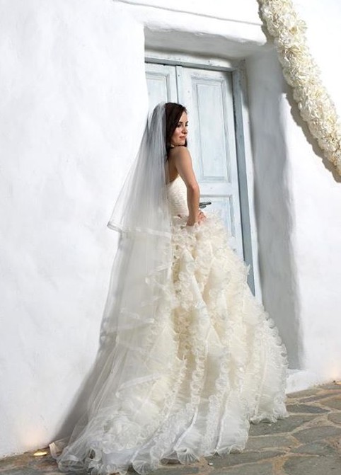 Wedding Dress Oscar de la Renta