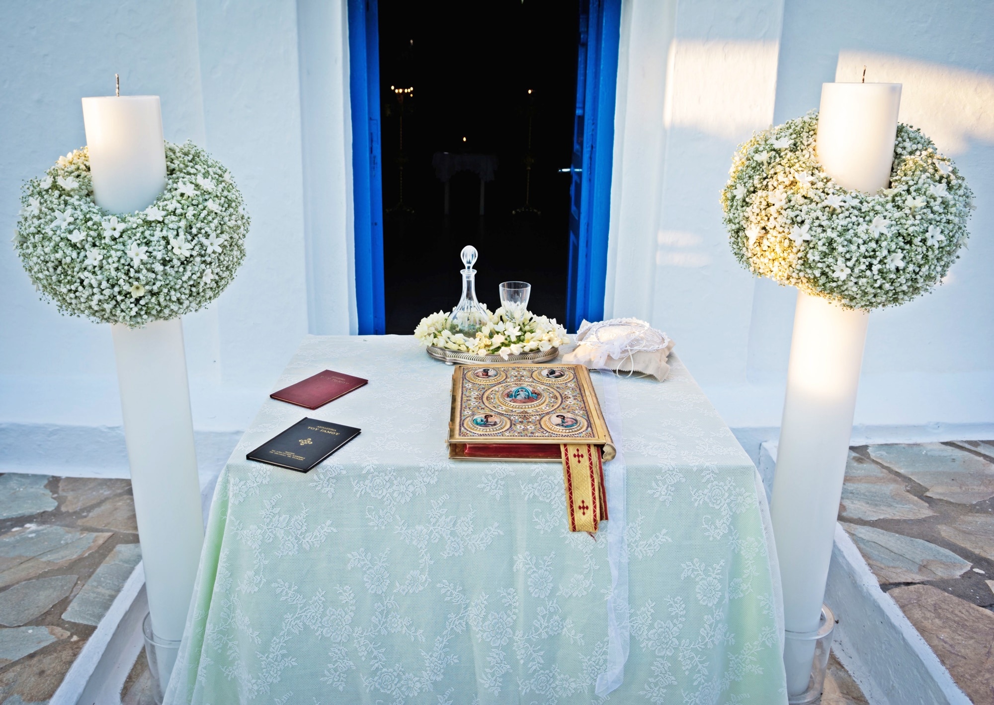 A wedding that smelled like jasmine