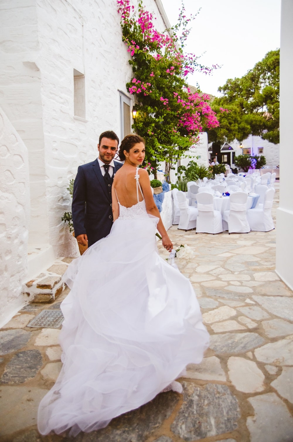 Wedding in Syros