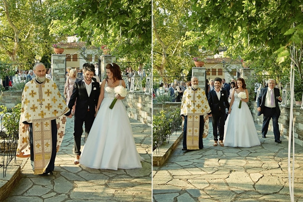 Wedding at Pelion