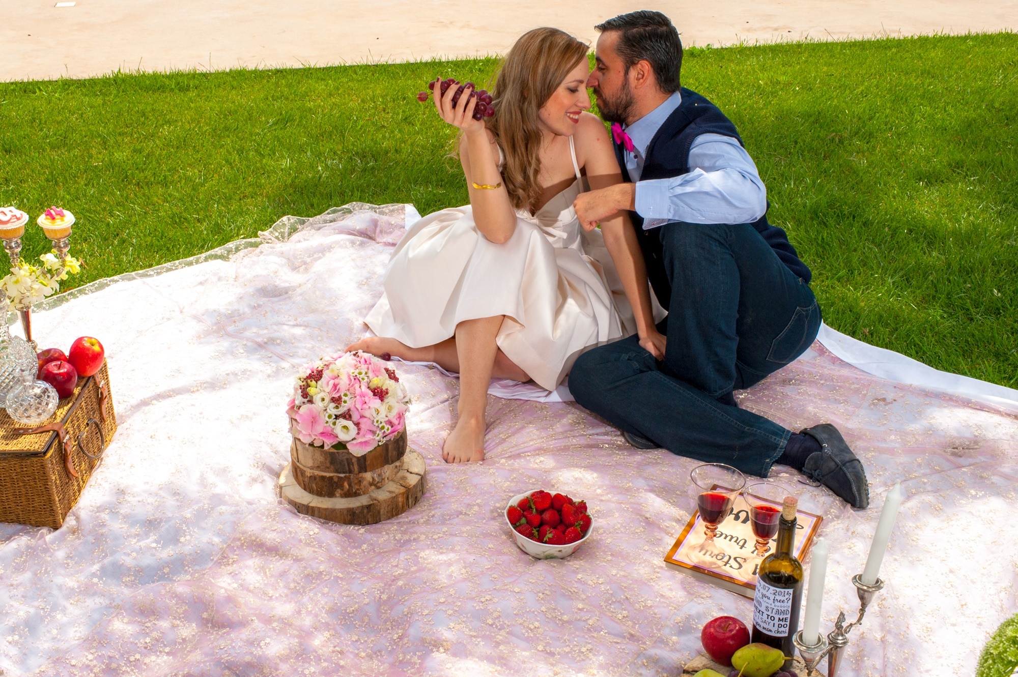A pic nic love story