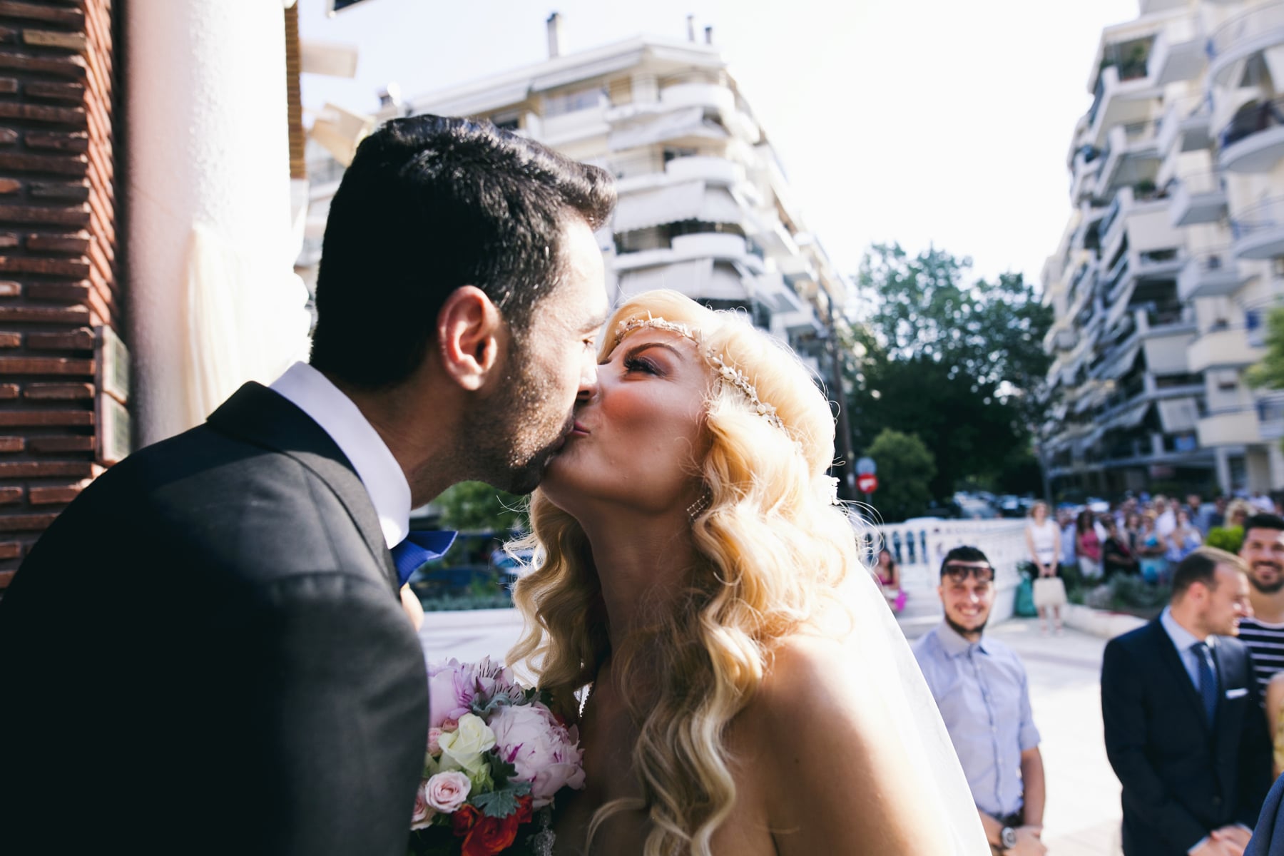 A romantic wedding in Serres