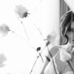 Bridal boudoir φωτογράφιση με νυφικά εσώρουχα
