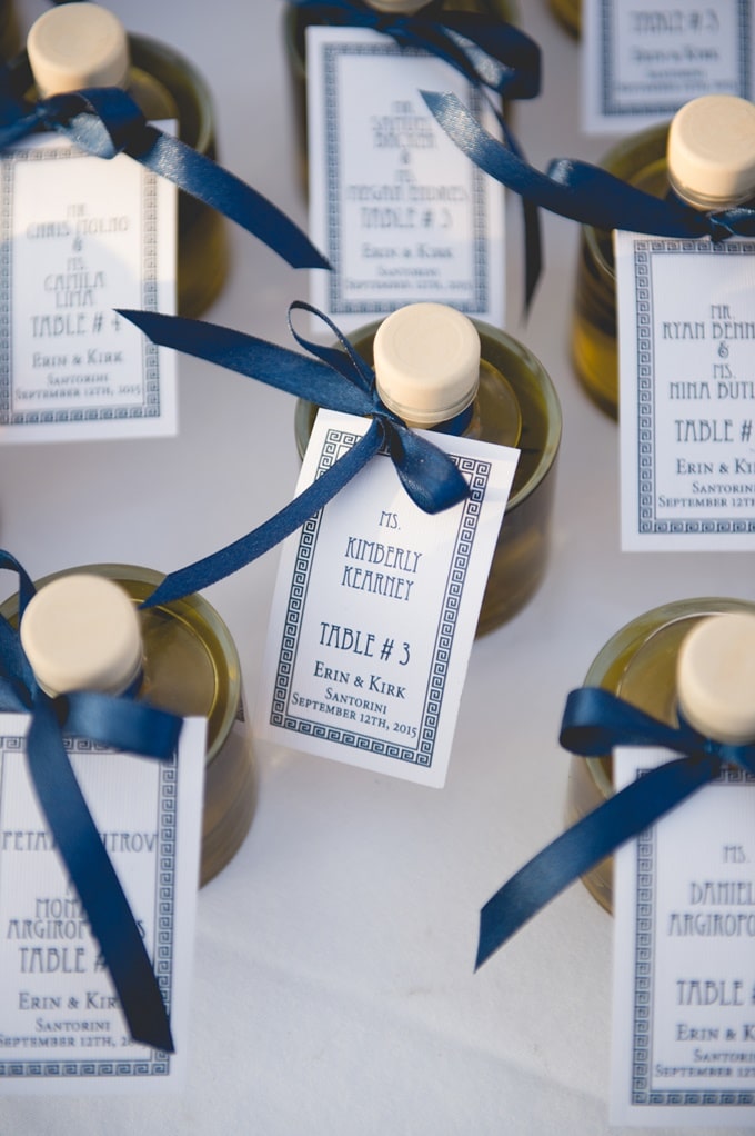 Traditional guest favors