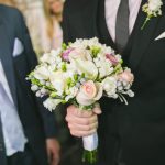 Ρομαντικός floral γάμος