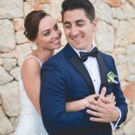 Stunning wedding in Santorini
