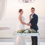 Stunning wedding in Santorini