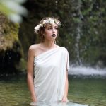 Bride in the Lake