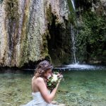 Bride in the Lake