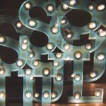 Bright you wedding with The Letter Co.