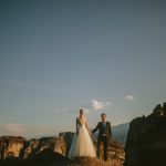 Next Day photoshoot at Meteora