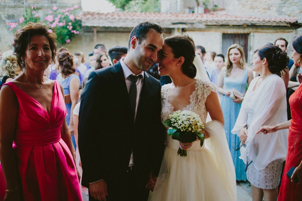 Traditional wedding at Meteora