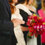 Ethnic wedding in Santorini