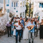 Καλοκαιρινός γάμος στα Κουφονήσια