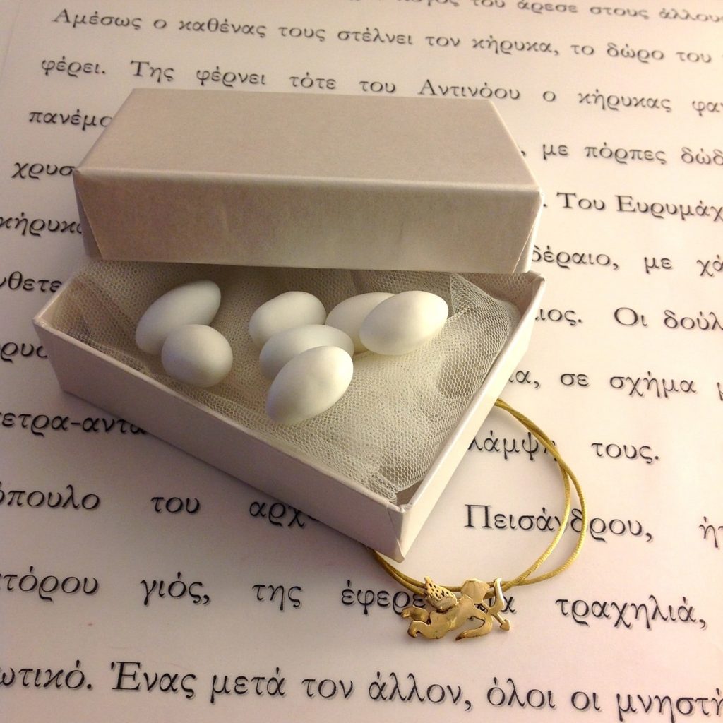 μπομπονιέρα γάμου by mcs jewellery