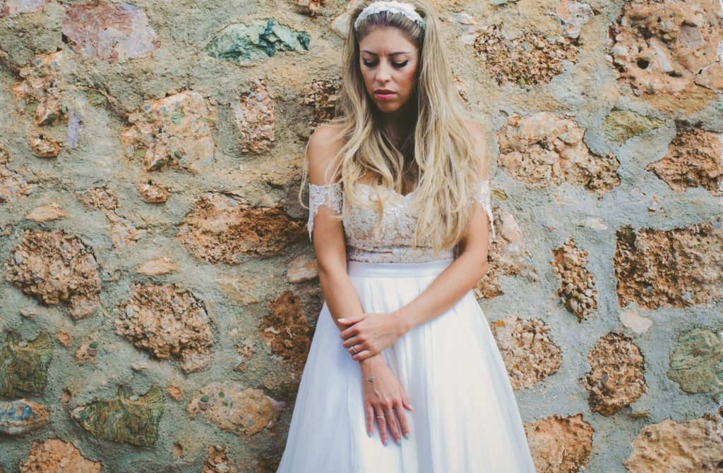 Bride's photoshoot by Anastasios Filopoulos