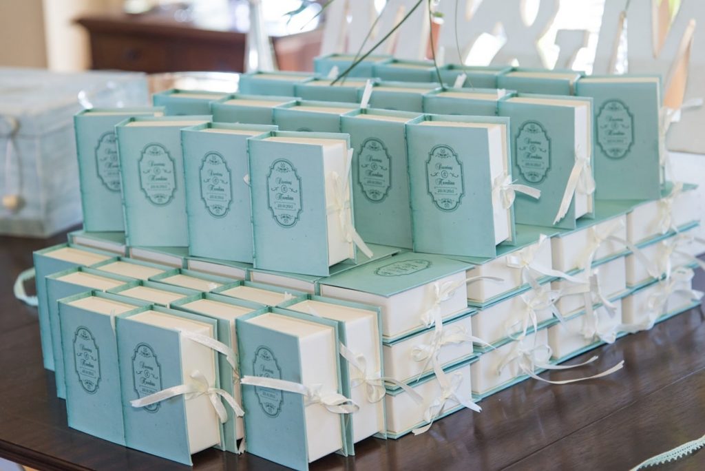 Wedding guest favors and gifts by naturally greek