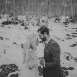 Next day φωτογράφιση γάμου στα χιόνια στο βουνό