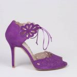 lilac wedding shoes