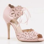 ροζ παπούτσια γάμου