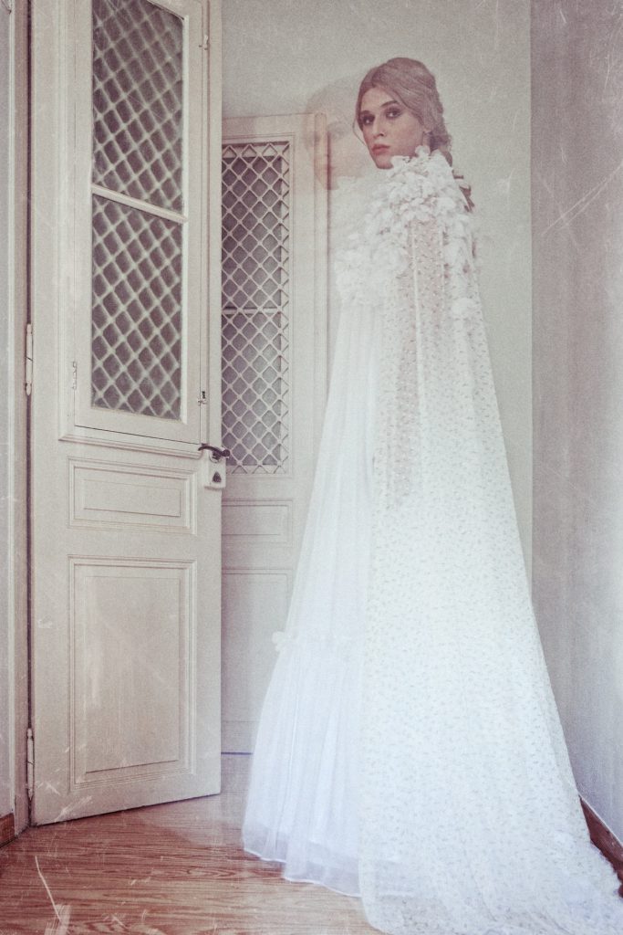 romantic wedding dress by made bride by antonea