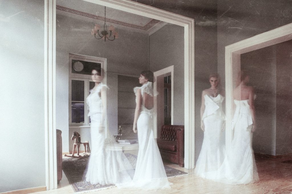 aetherial wedding dresses