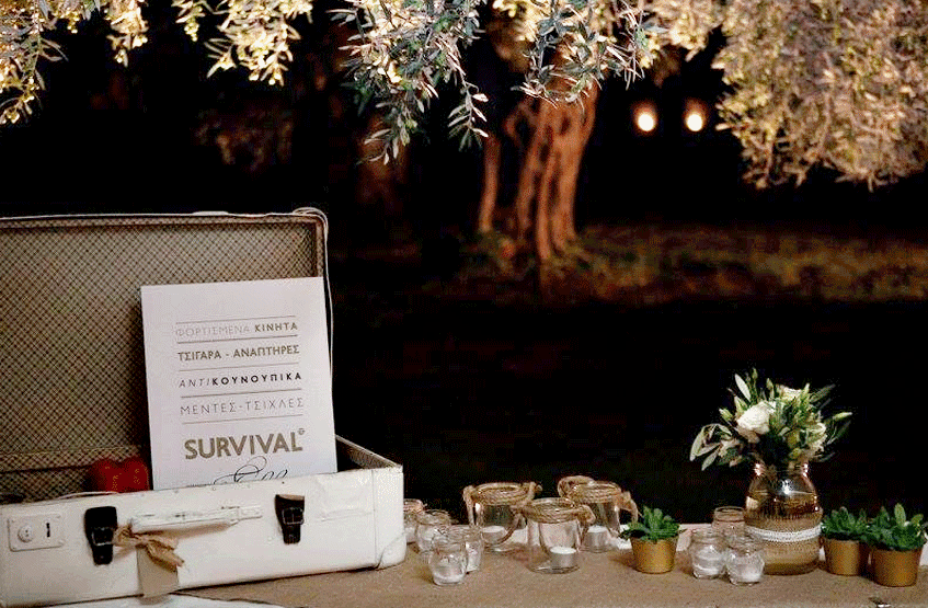 wedding guests survival kit