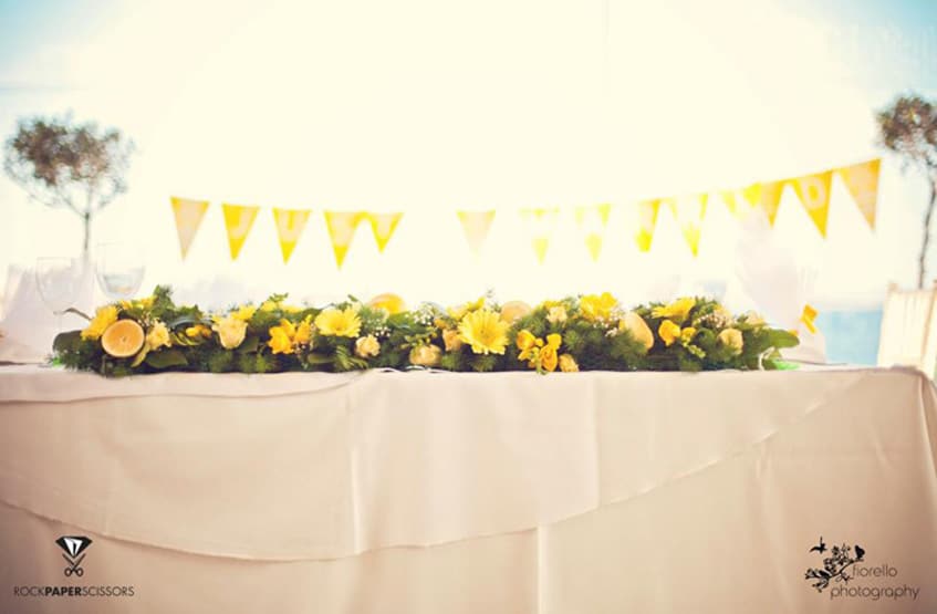 Wedding planning and decoration by rock paper scissors events