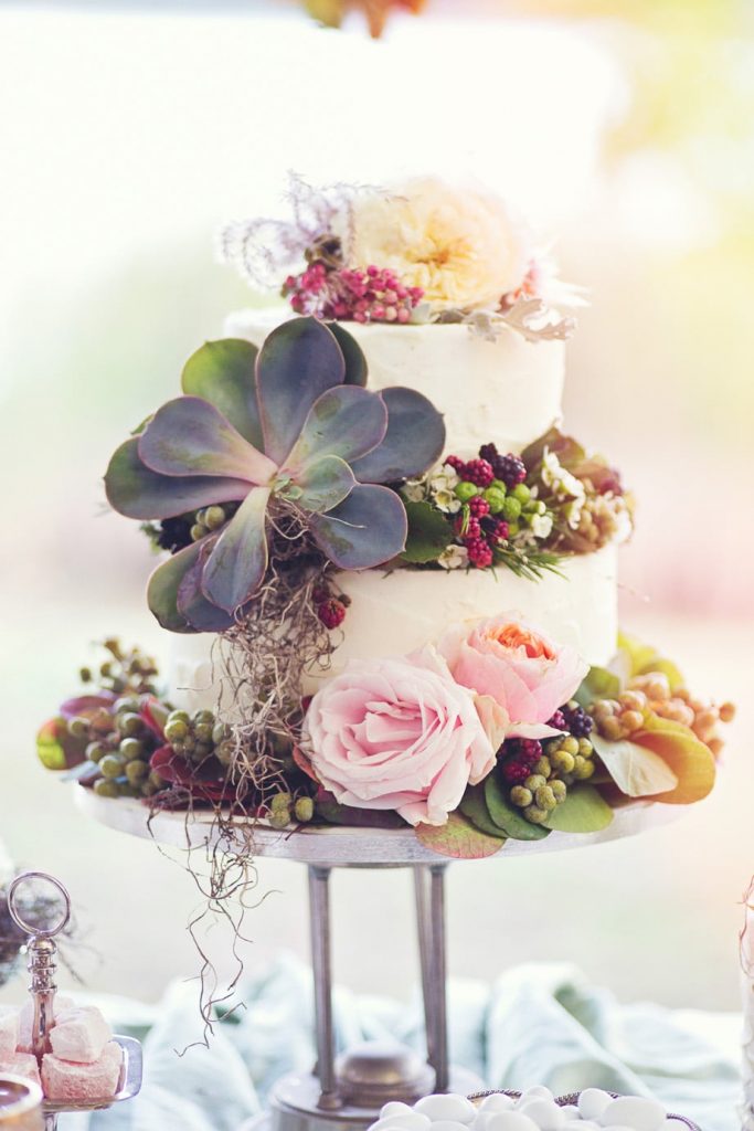wedding cake by cookieland