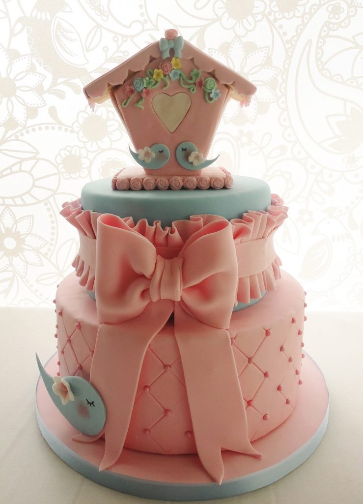 wedding cake by cookieland