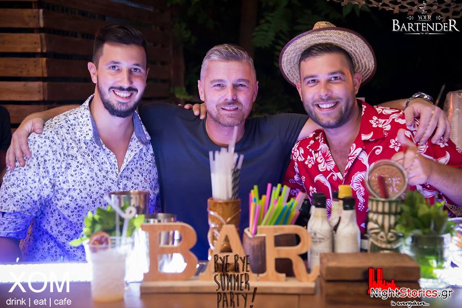cocktail bar catering γάμου your bartender