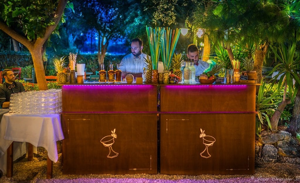 cocktail bar catering γάμου