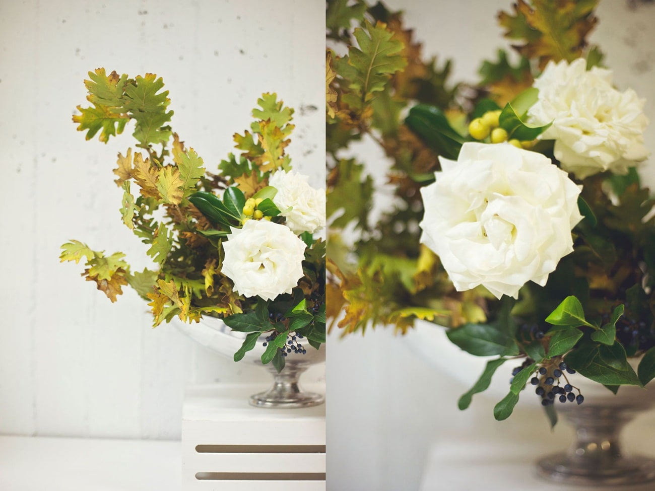 White wedding flowers ranunculus