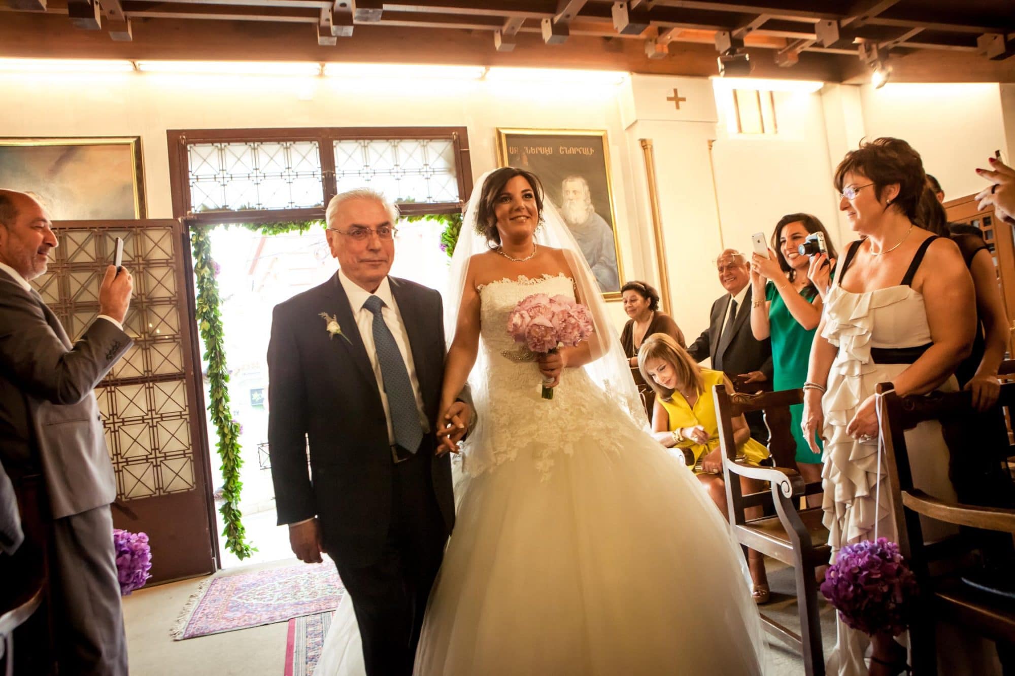 Λιβανέζικος γάμος με άρωμα λεβάντα