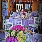 Lebanese armenian lavender wedding