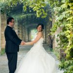 Lebanese armenian lavender wedding
