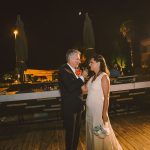 Chic wedding in Athens Riviera