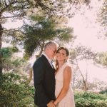 Chic wedding in Athens Riviera