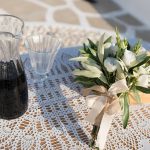 Beach party wedding in Paros