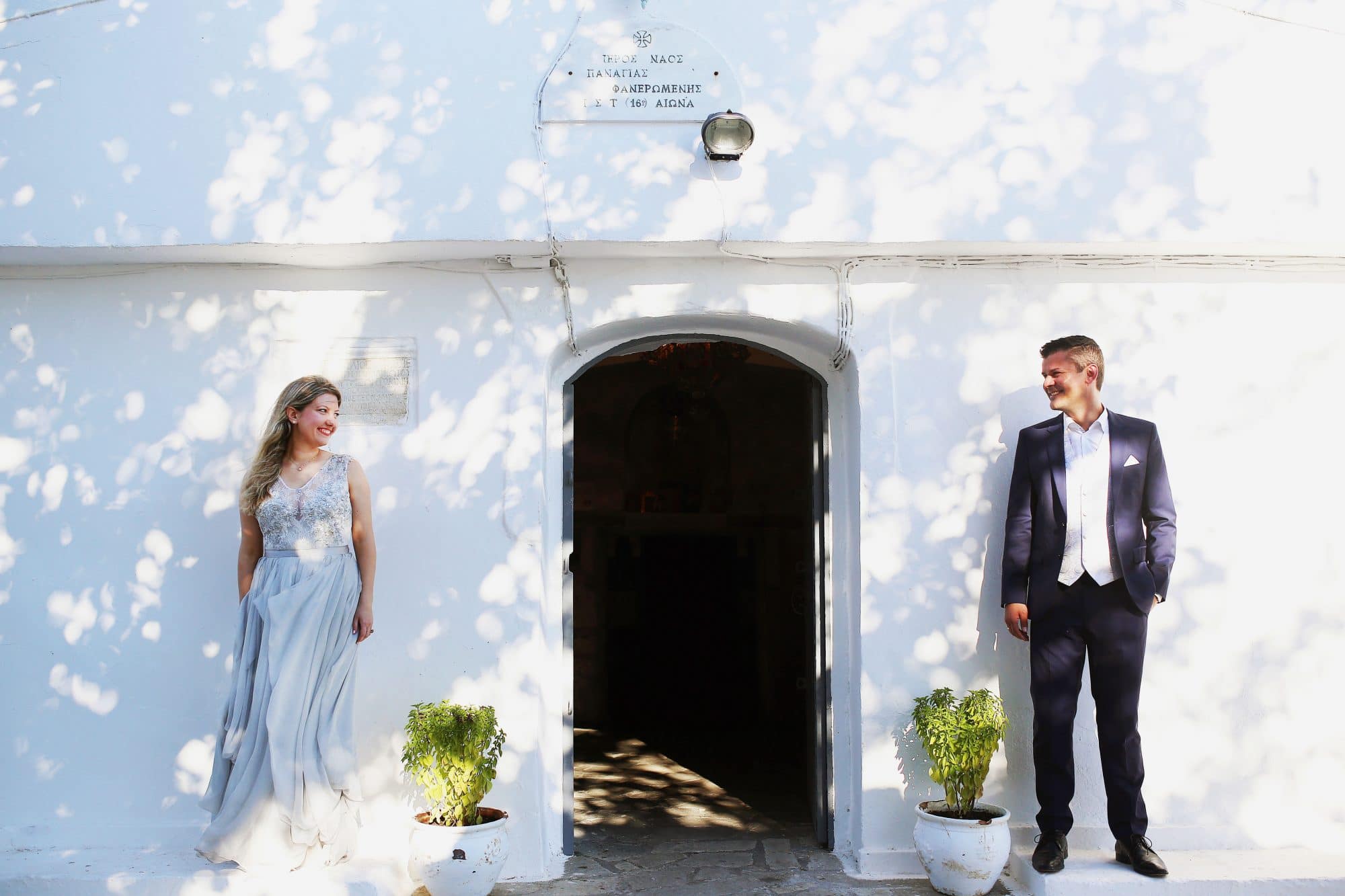 Stunning summer wedding in Chalkidiki