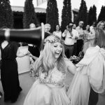 Εντυπωσιακός καλοκαιρινός γάμος στη Χαλκιδική