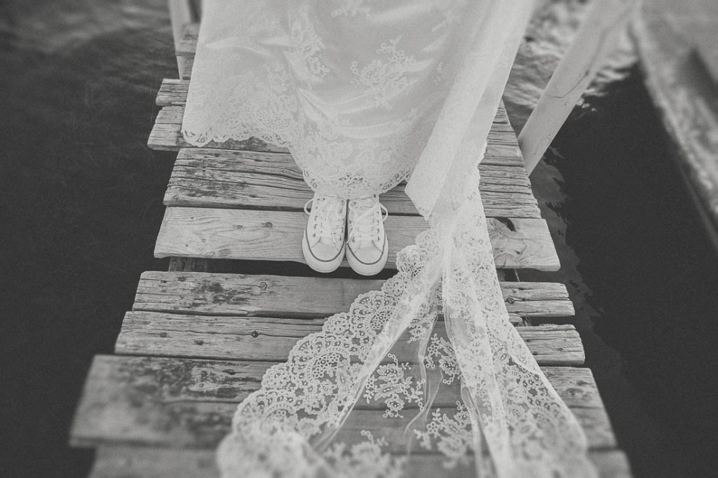 παπούτσια all star νύφης