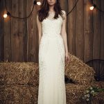 Dreamy Jenny Packham wedding dress