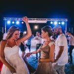 Red rustic wedding in Alexandroupoli