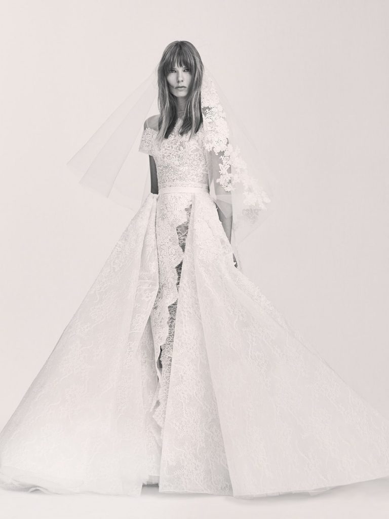Elie Saab wedding dress